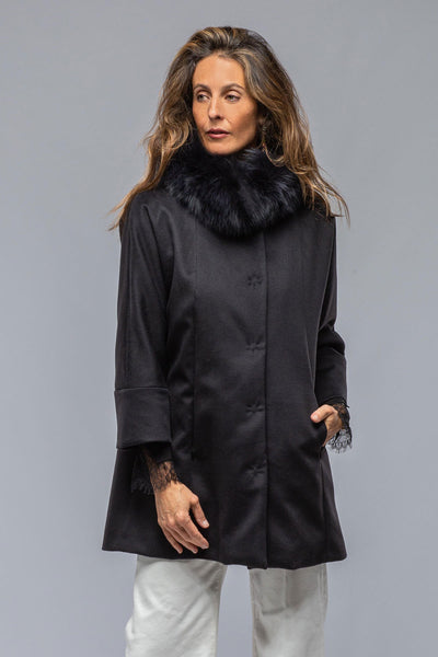Gimo's Diane Wool/Cashmere Overcoat In Black Warehouse - Ladies - Outerwear - Cloth