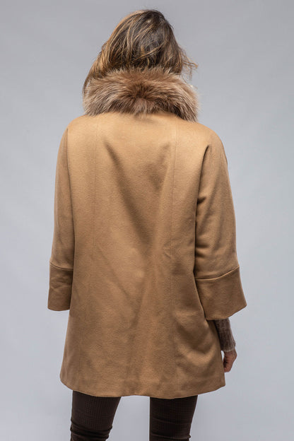 Gimo's Diane Wool/Cashmere Overcoat In Tan Warehouse - Ladies - Outerwear - Cloth