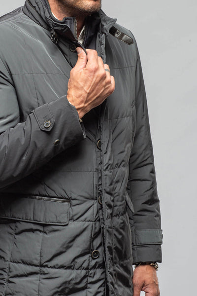 Gimo's Dulles Insulated Overcoat Warehouse - Mens - Outerwear - Cloth