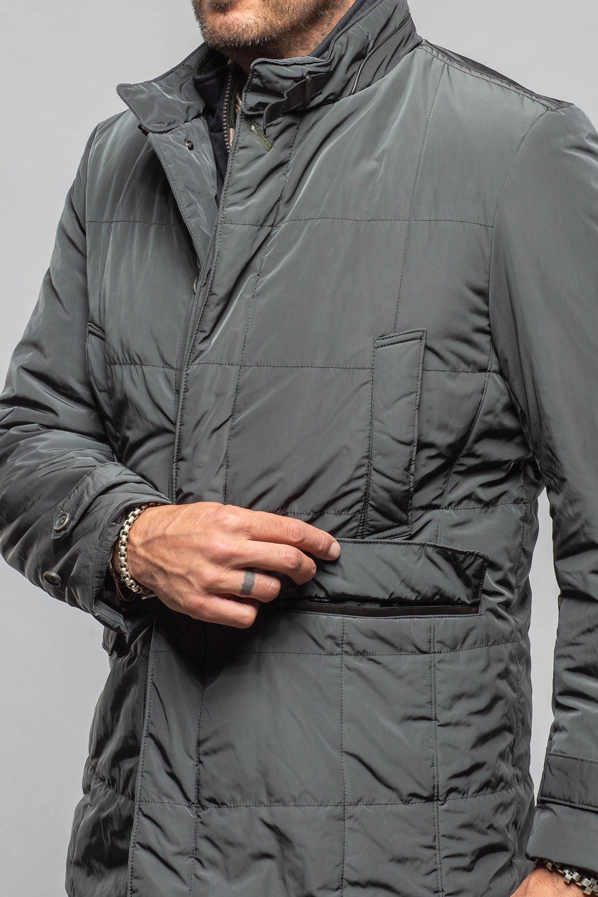 Gimo's Dulles Insulated Overcoat Warehouse - Mens - Outerwear - Cloth