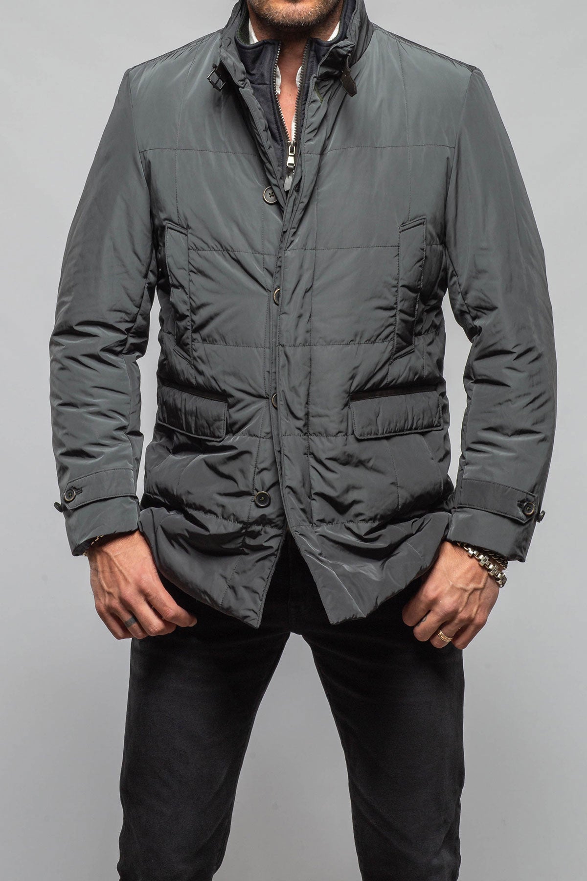 Gimo's Dulles Insulated Overcoat Warehouse - Mens - Outerwear - Cloth
