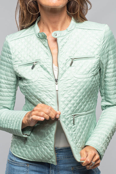 Gimo's Eliza Micro Puff In Mint Warehouse - Ladies - Outerwear - Cloth