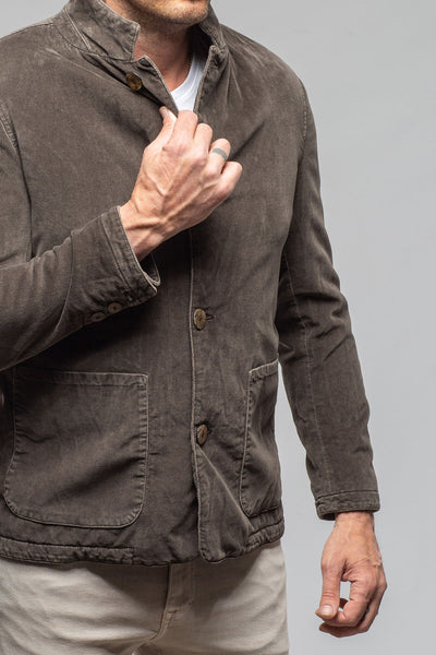 Gimo's Ernst Knit Jacket Samples - Mens - Outerwear - Cloth