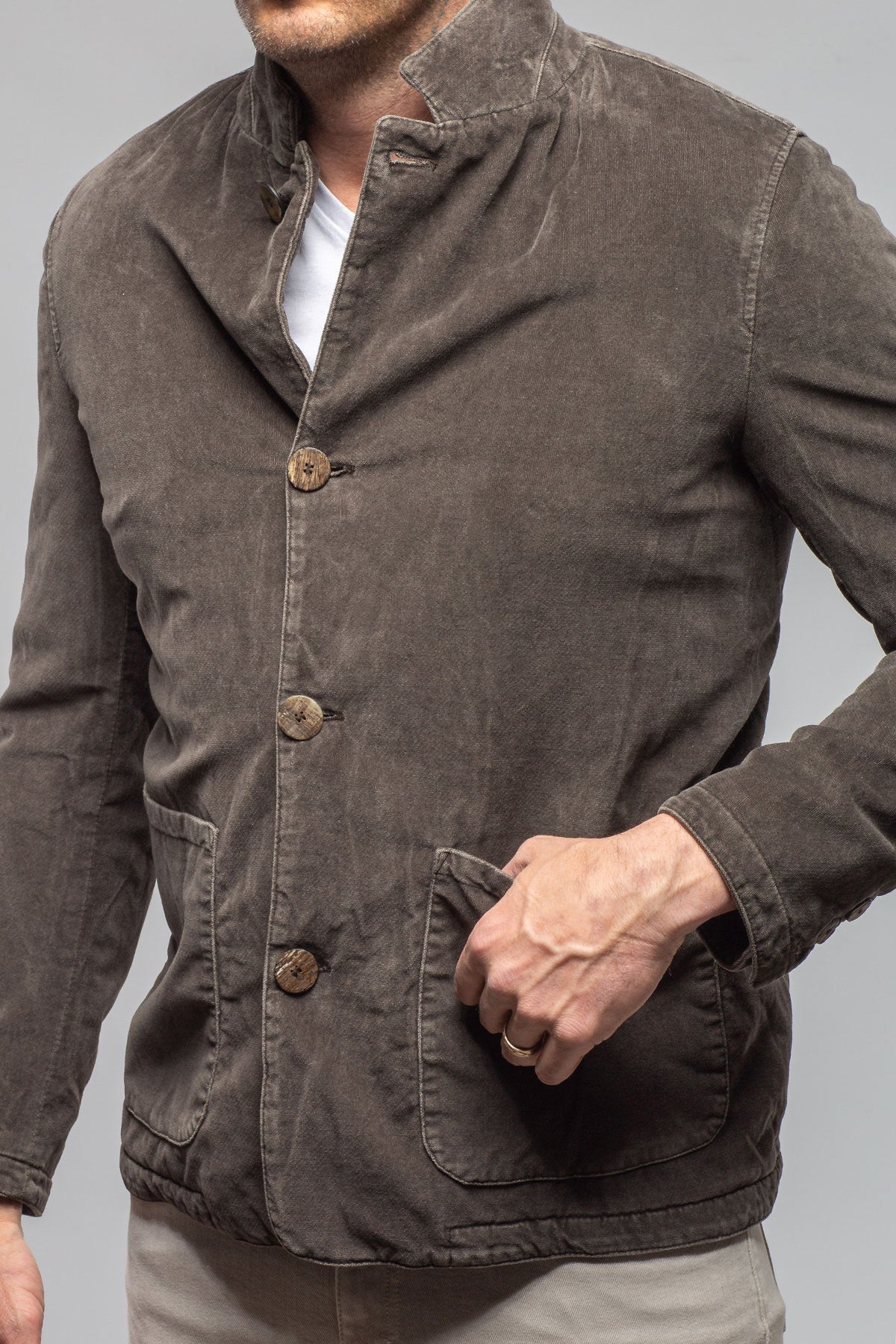 Gimo's Ernst Knit Jacket Samples - Mens - Outerwear - Cloth