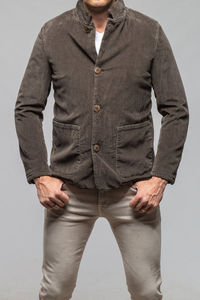 Gimo's Ernst Knit Jacket Samples - Mens - Outerwear - Cloth