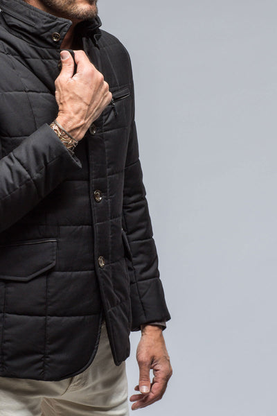 Gimo's Exeter Quilted Coat Warehouse - Mens - Outerwear - Cloth