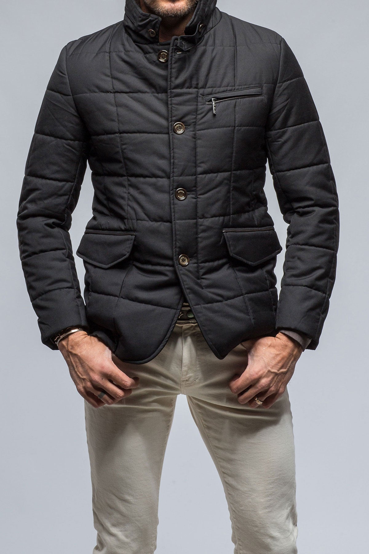 Gimo's Exeter Quilted Coat Warehouse - Mens - Outerwear - Cloth