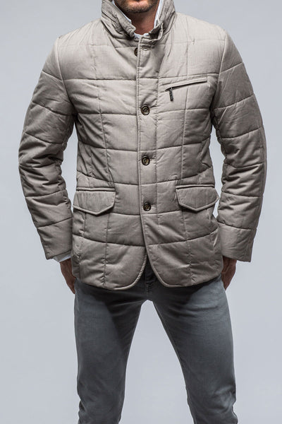 Gimo's Exeter Quilted Coat Warehouse - Mens - Outerwear - Cloth