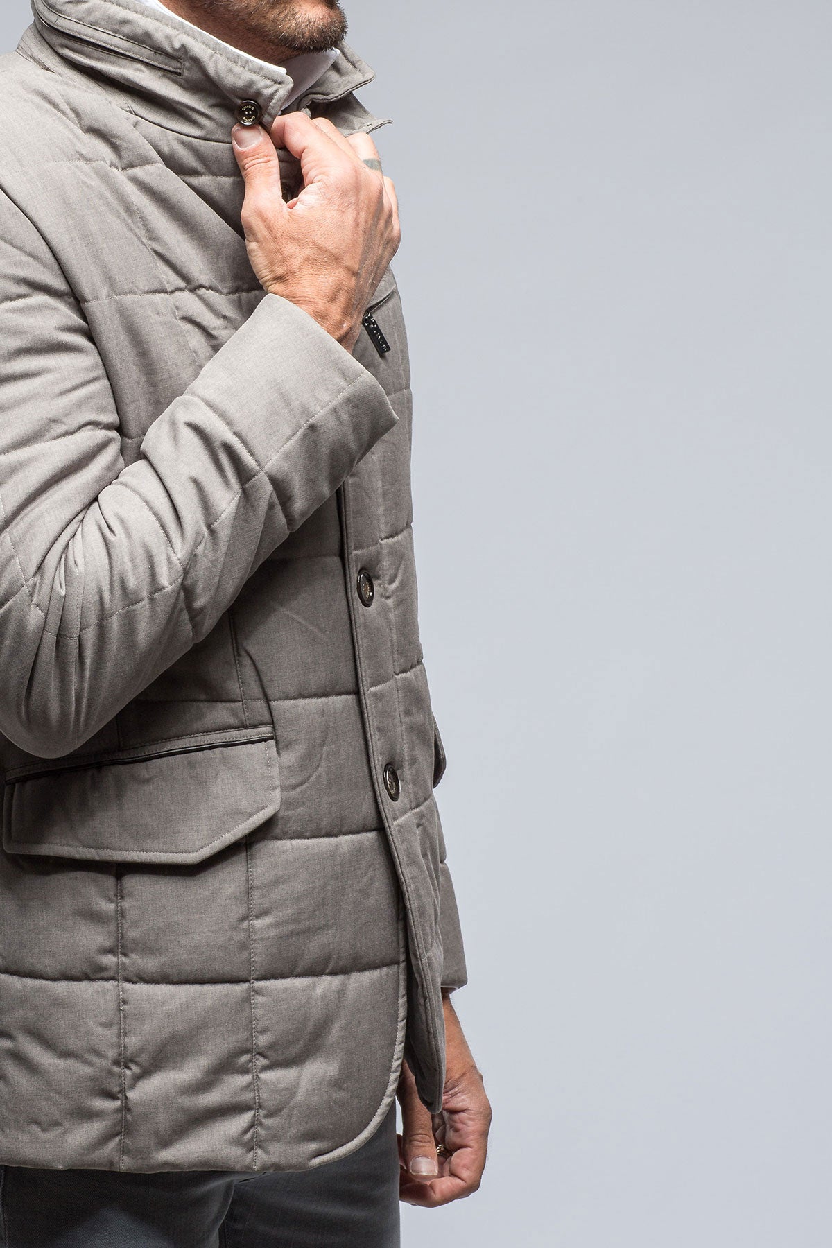 Gimo's Exeter Quilted Coat Warehouse - Mens - Outerwear - Cloth