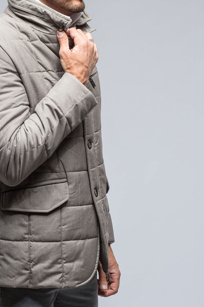 Gimo's Exeter Quilted Coat Warehouse - Mens - Outerwear - Cloth