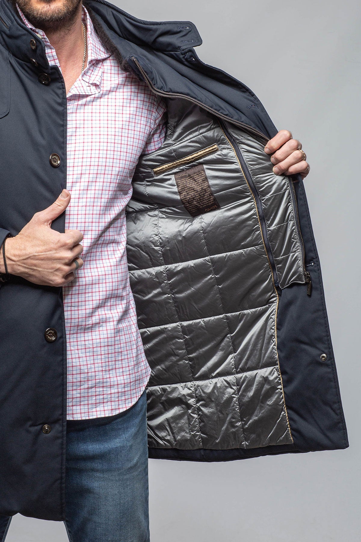 Gimo's Fairmont Performance Jacket In Navy Warehouse - Mens - Outerwear - Cloth