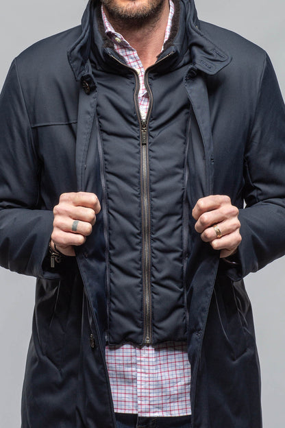 Gimo's Fairmont Performance Jacket In Navy Warehouse - Mens - Outerwear - Cloth