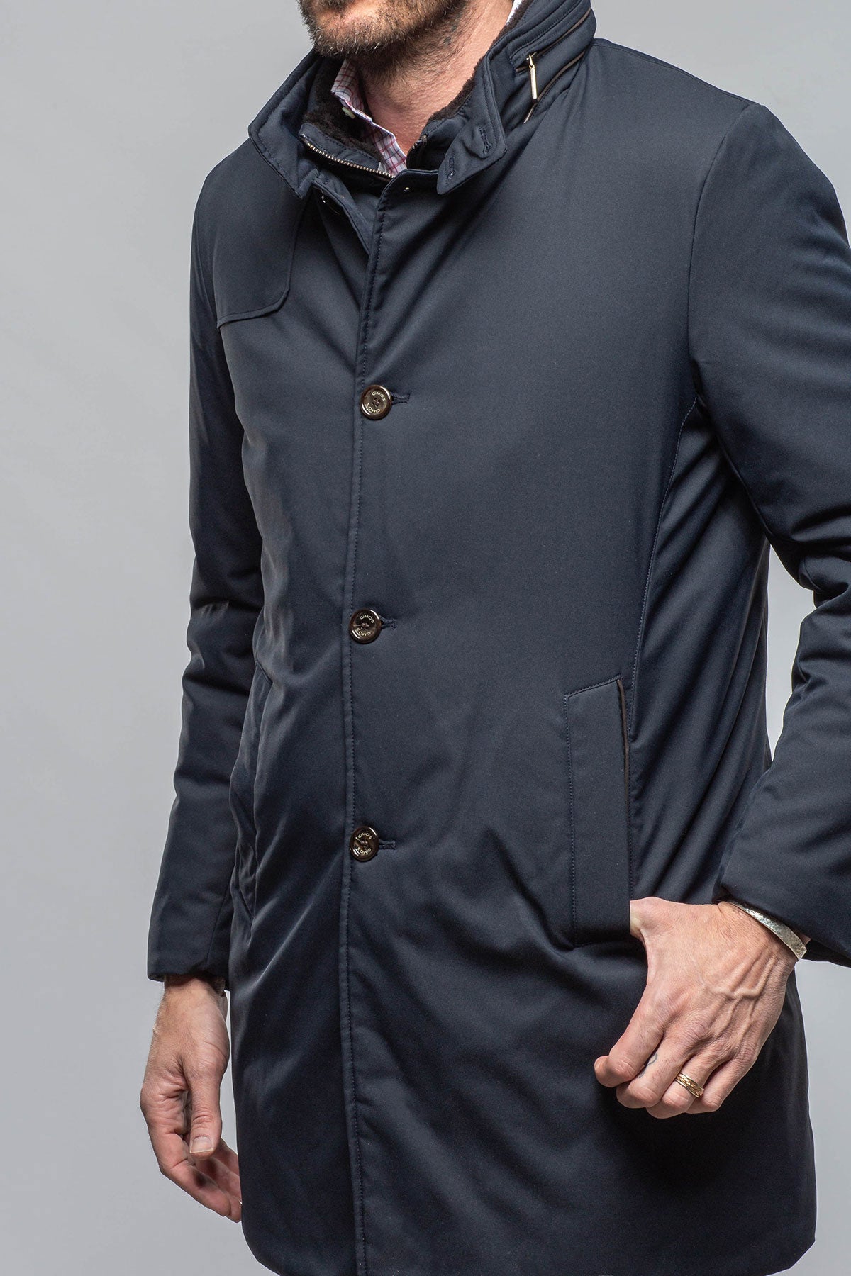 Gimo's Fairmont Performance Jacket In Navy Warehouse - Mens - Outerwear - Cloth