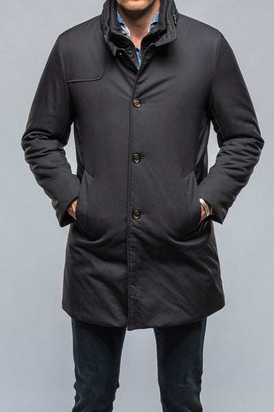 Gimo's Fairmont Performance Overcoat In Charcoal Warehouse - Mens - Outerwear - Cloth