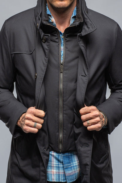 Gimo's Fairmont Performance Overcoat In Charcoal Warehouse - Mens - Outerwear - Cloth