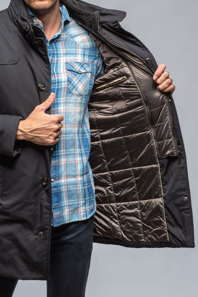 Gimo's Fairmont Performance Overcoat In Charcoal Warehouse - Mens - Outerwear - Cloth