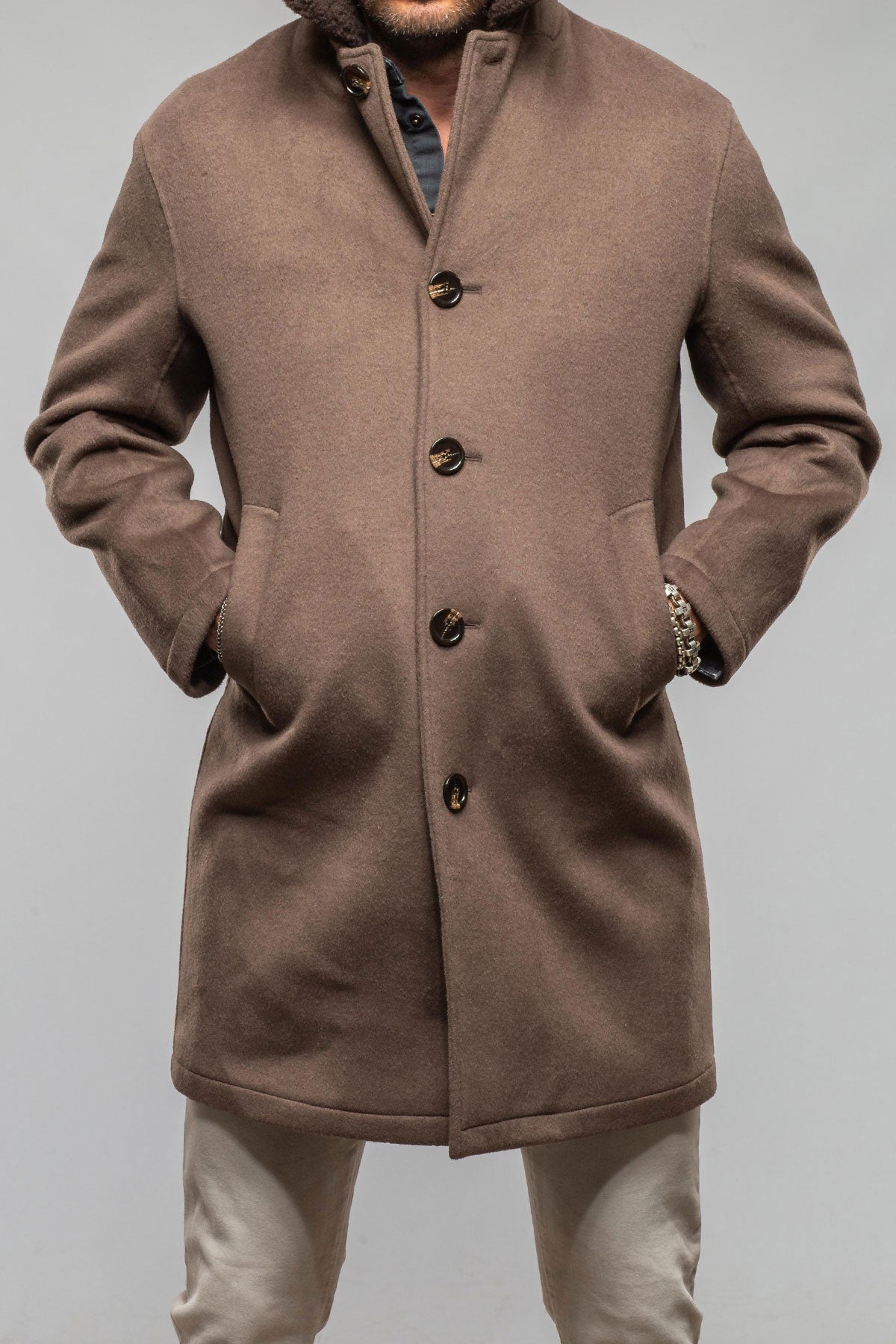 Gimo's Gennesse Overcoat Samples - Mens - Outerwear - Cloth
