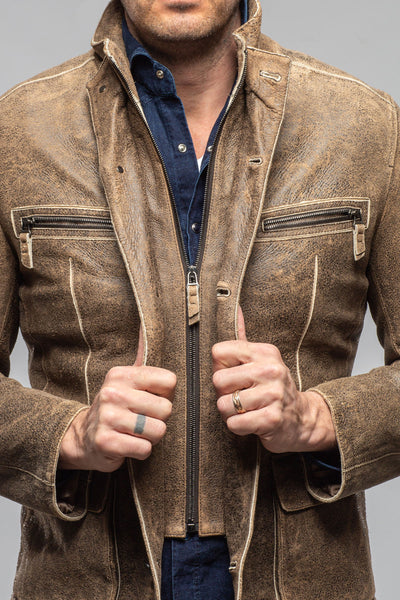 Gerard Vintage Jacket | Samples - Mens - Outerwear - Leather | Gimo's