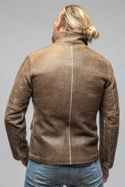 Gerard Vintage Jacket | Samples - Mens - Outerwear - Leather | Gimo's