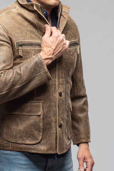 Gerard Vintage Jacket | Samples - Mens - Outerwear - Leather | Gimo's