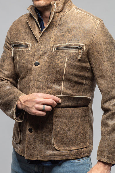 Gerard Vintage Jacket | Samples - Mens - Outerwear - Leather | Gimo's