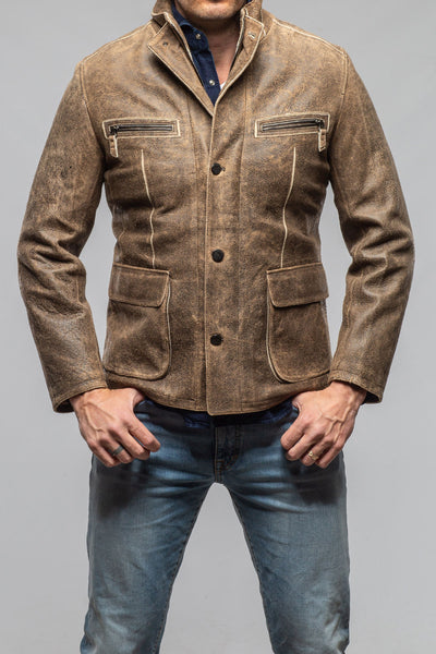 Gerard Vintage Jacket | Samples - Mens - Outerwear - Leather | Gimo's