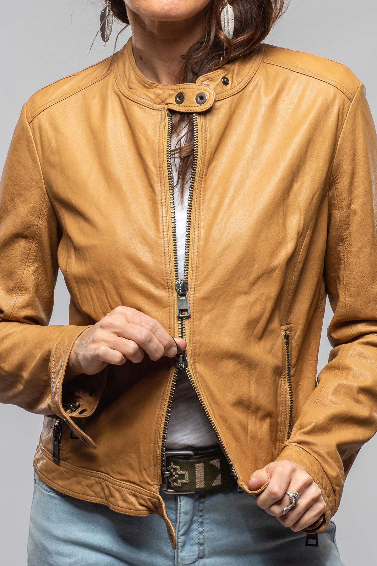 Gimo's GM Nappa Moto Samples - Ladies - Outerwear - Closeouts