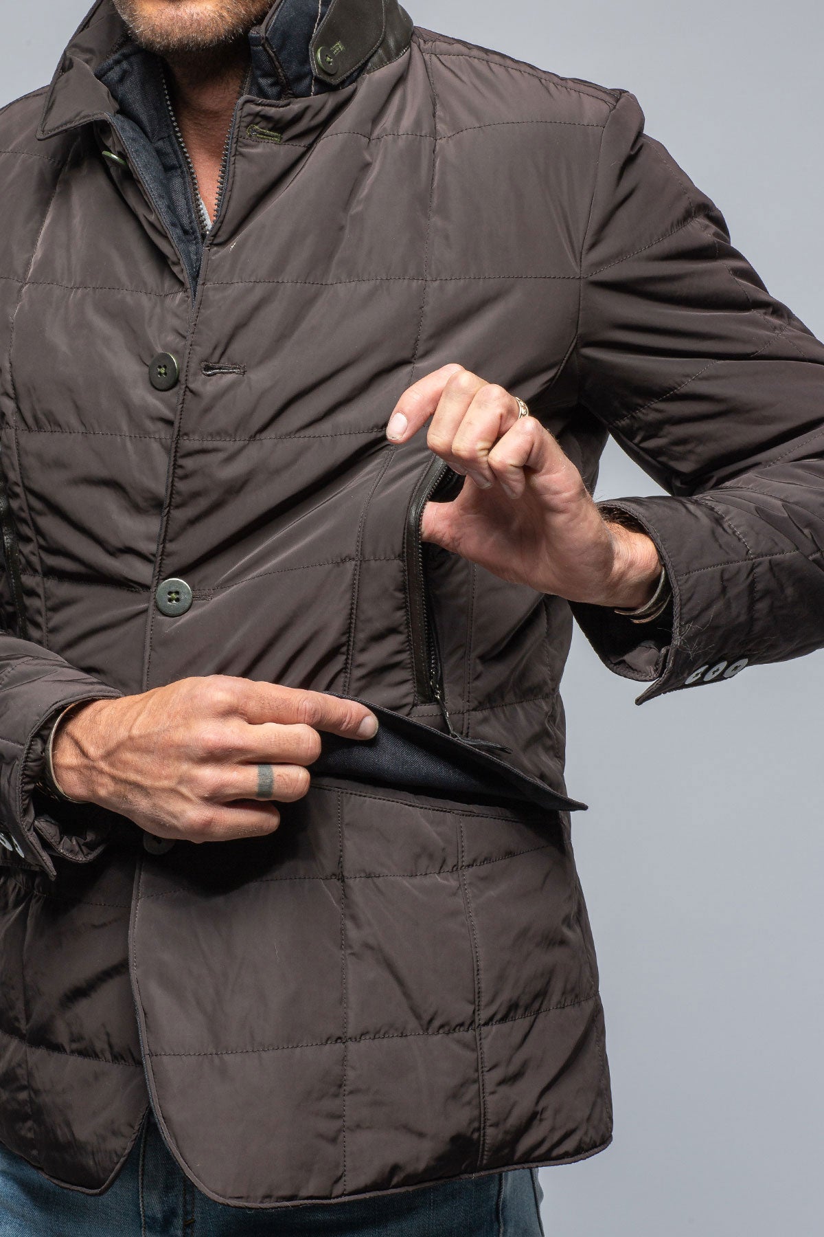 Gimo's Grand Fall Puffer Coat Warehouse - Mens - Outerwear - Cloth