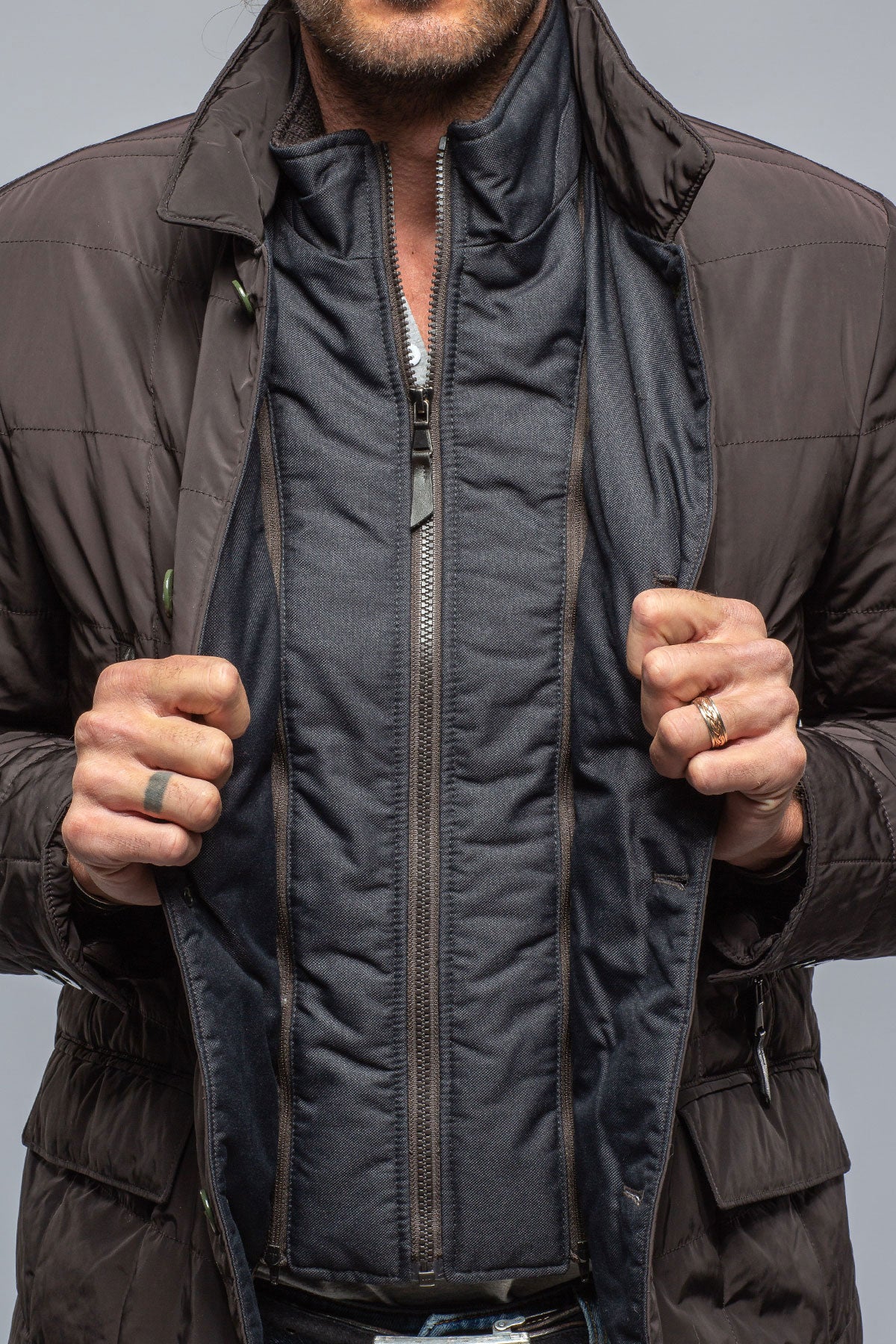 Gimo's Grand Fall Puffer Coat Warehouse - Mens - Outerwear - Cloth