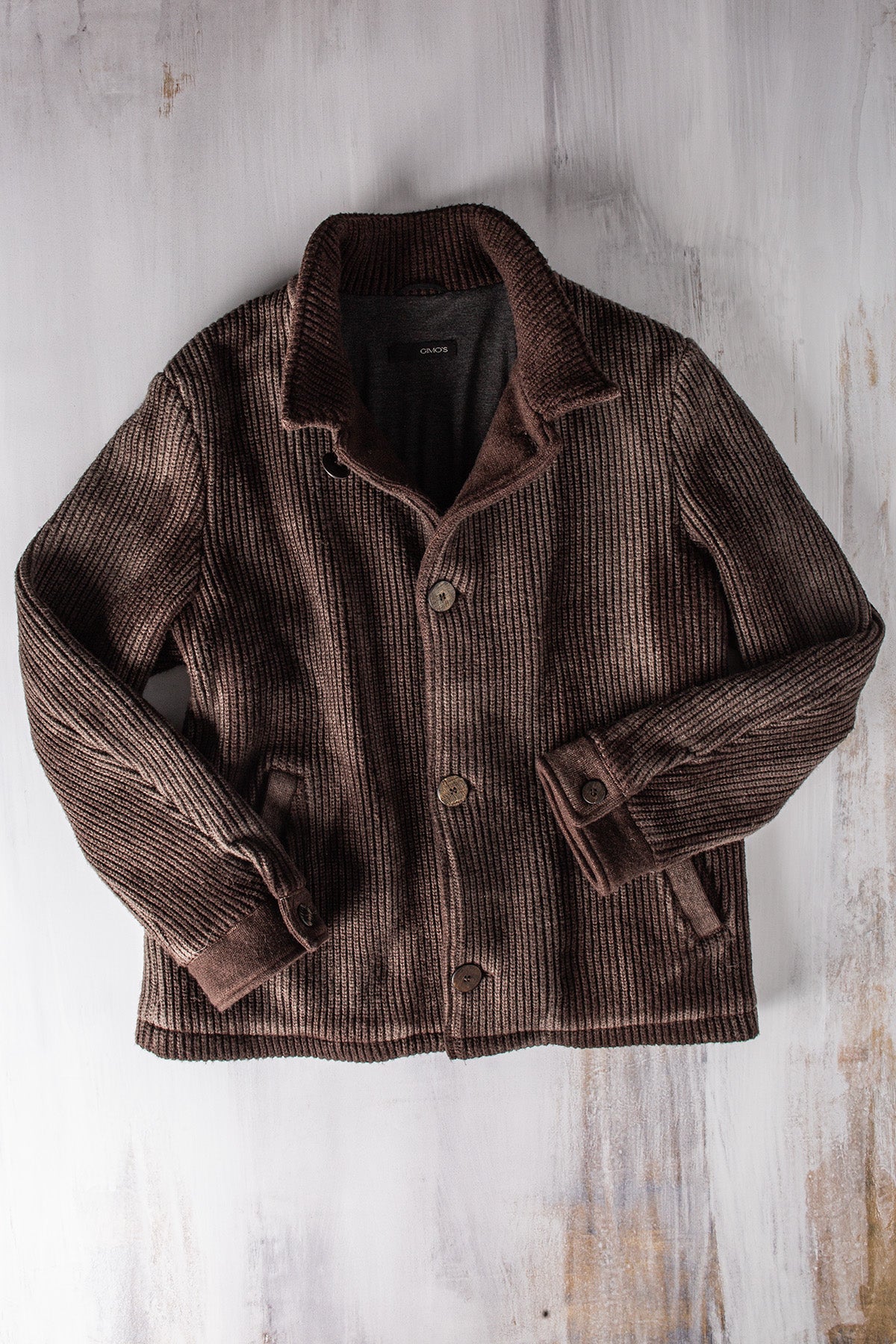 Gimo's Healdsburg Garment Dyed Jacket Samples - Mens - Outerwear - Cloth