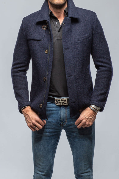 Gimo's Hemsworth Wool Coat Warehouse - Mens - Outerwear - Cloth