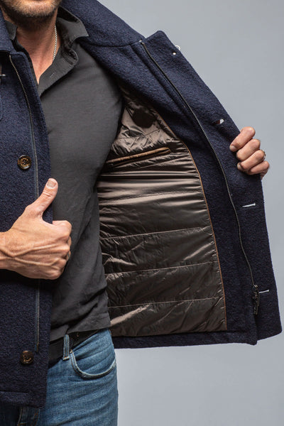 Gimo's Hemsworth Wool Coat Warehouse - Mens - Outerwear - Cloth