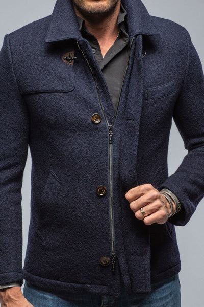 Gimo's Hemsworth Wool Coat Warehouse - Mens - Outerwear - Cloth