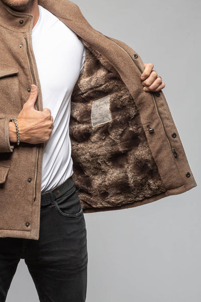 Gimo's Henne Wool Field Coat Samples - Mens - Outerwear - Cloth