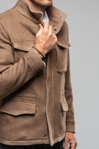 Gimo's Henne Wool Field Coat Samples - Mens - Outerwear - Cloth
