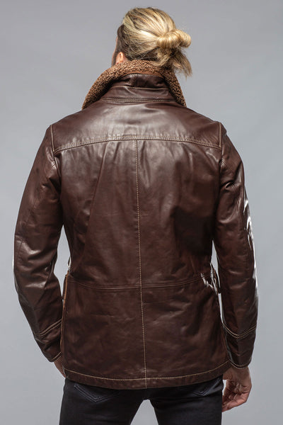 Gimo's Hillis Leather Jacket Samples - Mens - Outerwear - Leather