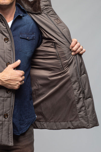Gimo's Howard Coat Samples - Mens - Outerwear - Cloth