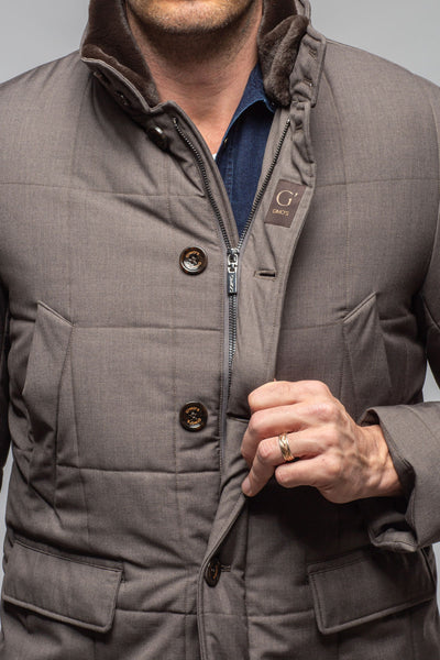 Gimo's Howard Coat Samples - Mens - Outerwear - Cloth