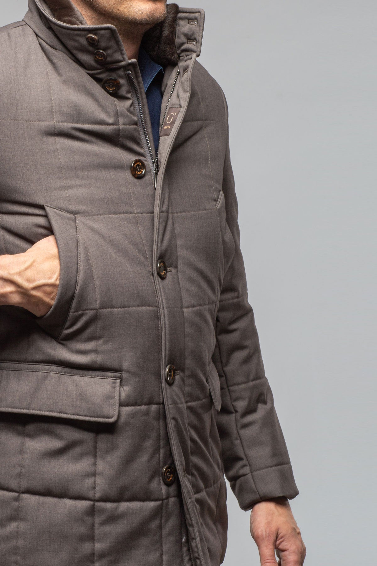 Gimo's Howard Coat Samples - Mens - Outerwear - Cloth
