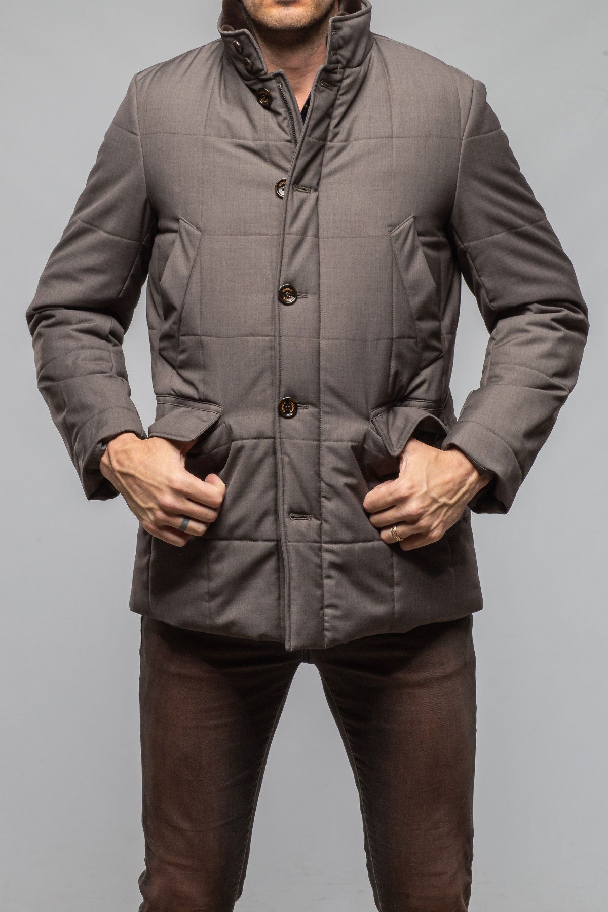 Gimo's Howard Coat Samples - Mens - Outerwear - Cloth