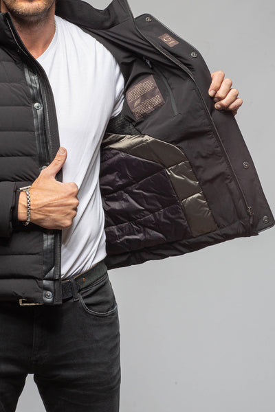 Gimo's Howard Down Hooded Parka Samples - Mens - Outerwear - Cloth