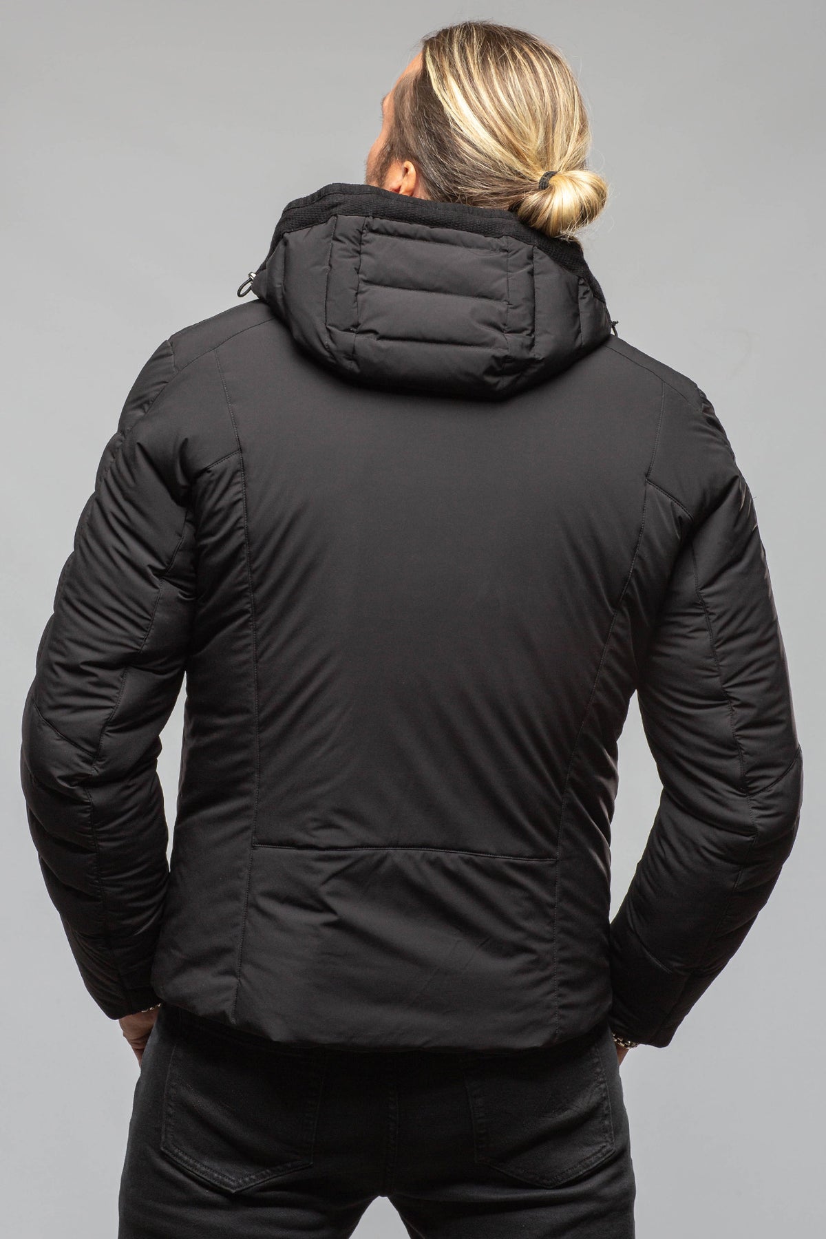 Gimo's Howard Down Hooded Parka Samples - Mens - Outerwear - Cloth