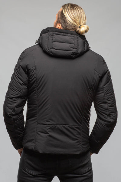 Gimo's Howard Down Hooded Parka Samples - Mens - Outerwear - Cloth