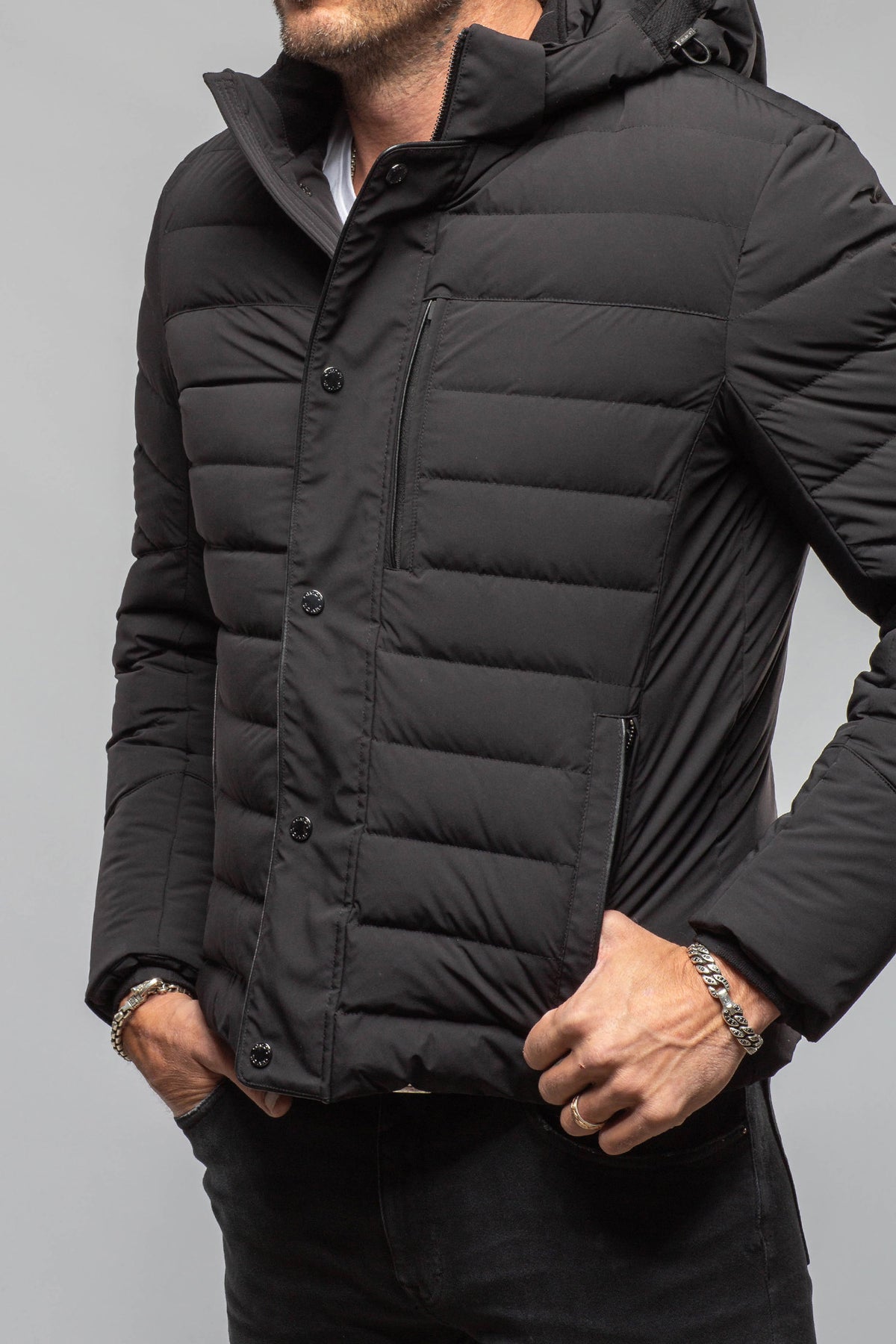 Gimo's Howard Down Hooded Parka Samples - Mens - Outerwear - Cloth