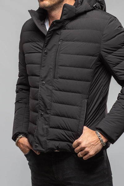 Gimo's Howard Down Hooded Parka Samples - Mens - Outerwear - Cloth