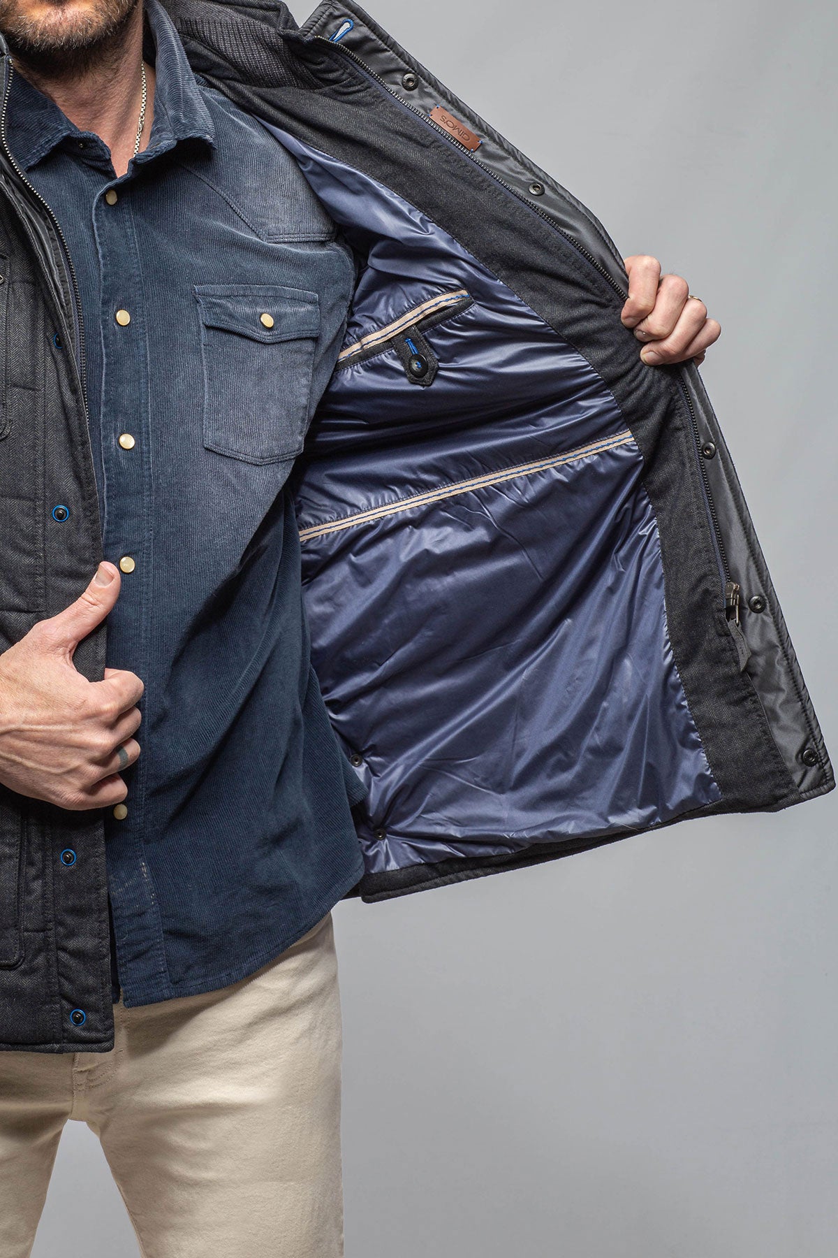 Gimo's Idaho Quilted Jacket Warehouse - Mens - Outerwear - Cloth