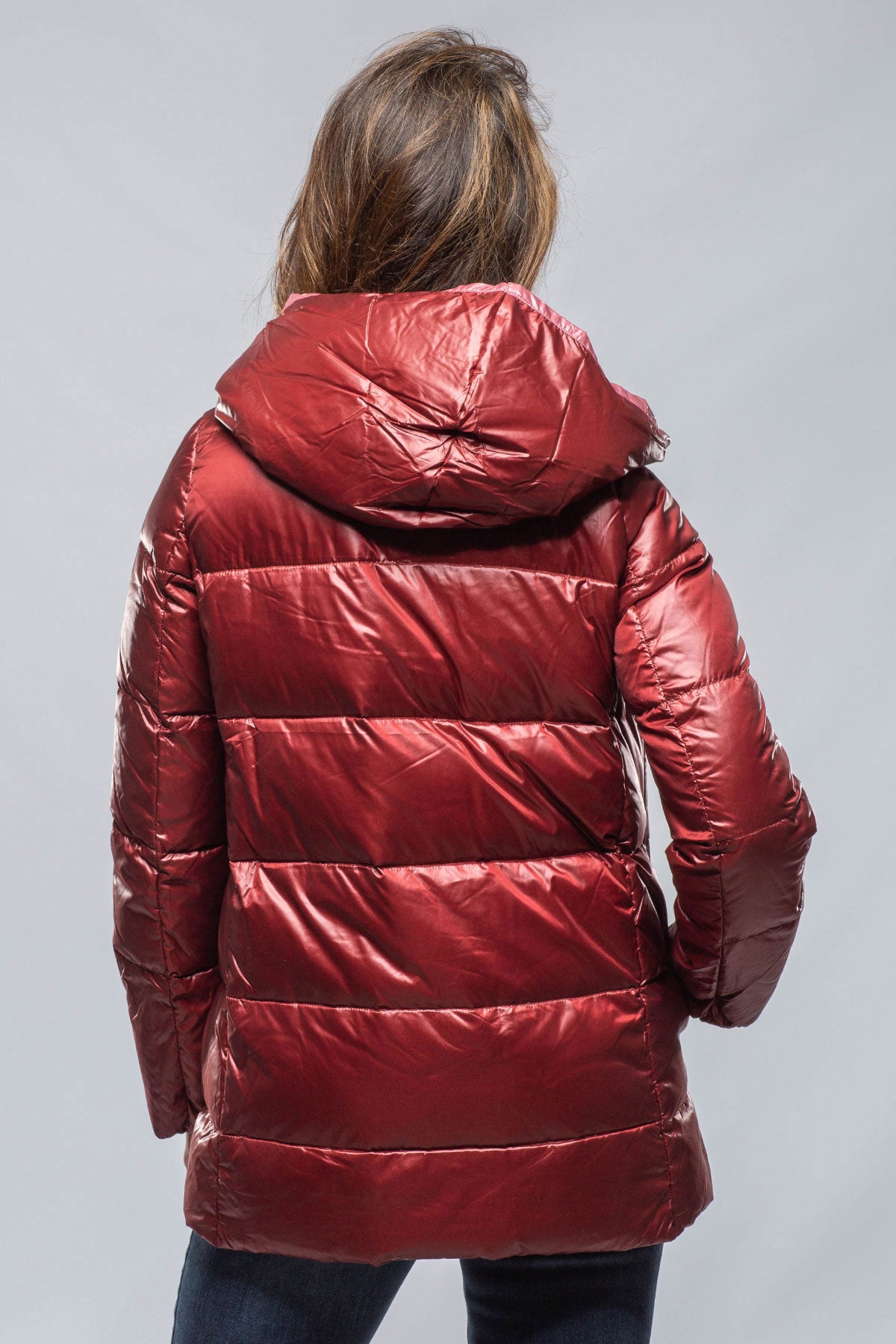 Gimo's Jesse Hodded Puffer Warehouse - Ladies - Outerwear - Lightweight