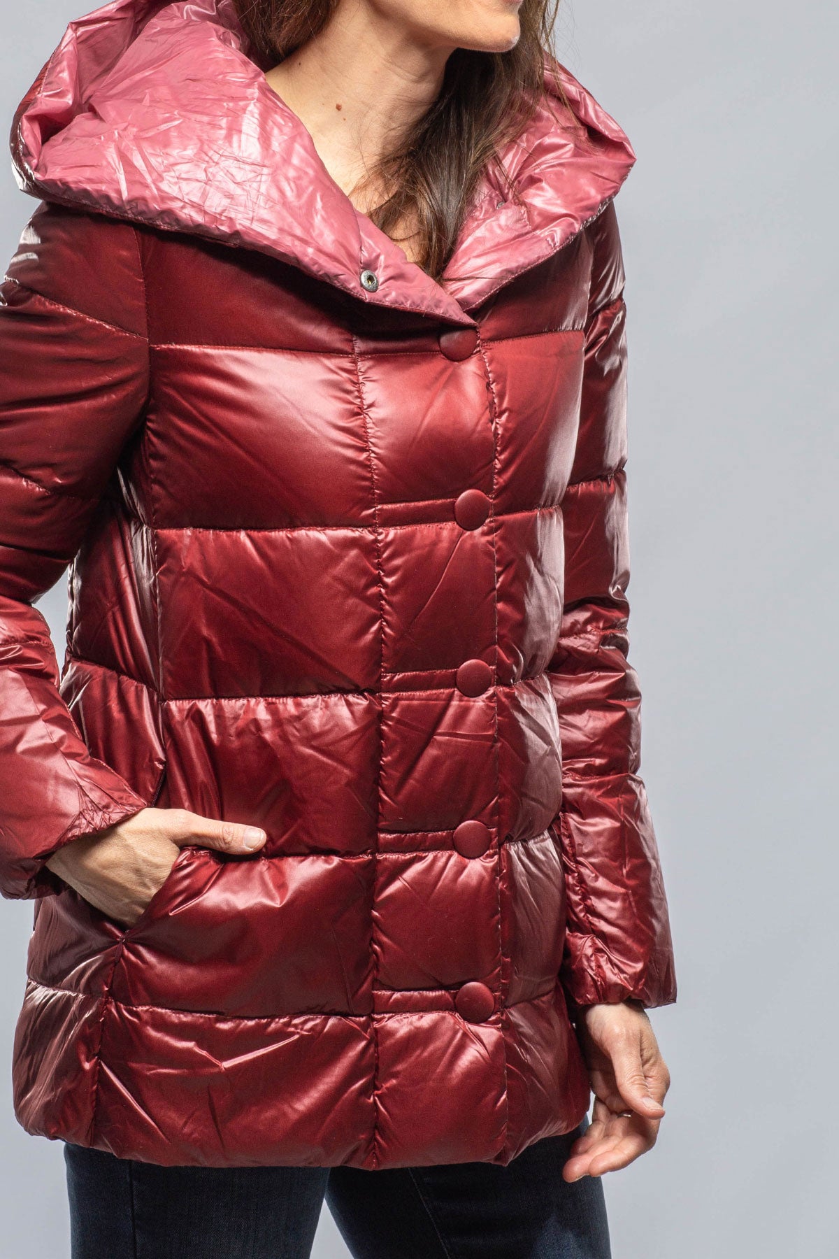 Gimo's Jesse Hodded Puffer Warehouse - Ladies - Outerwear - Lightweight