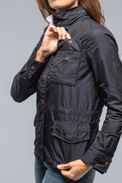 Gimo's Julie Lightweight Coat In Navy Warehouse - Ladies - Outerwear - Lightweight