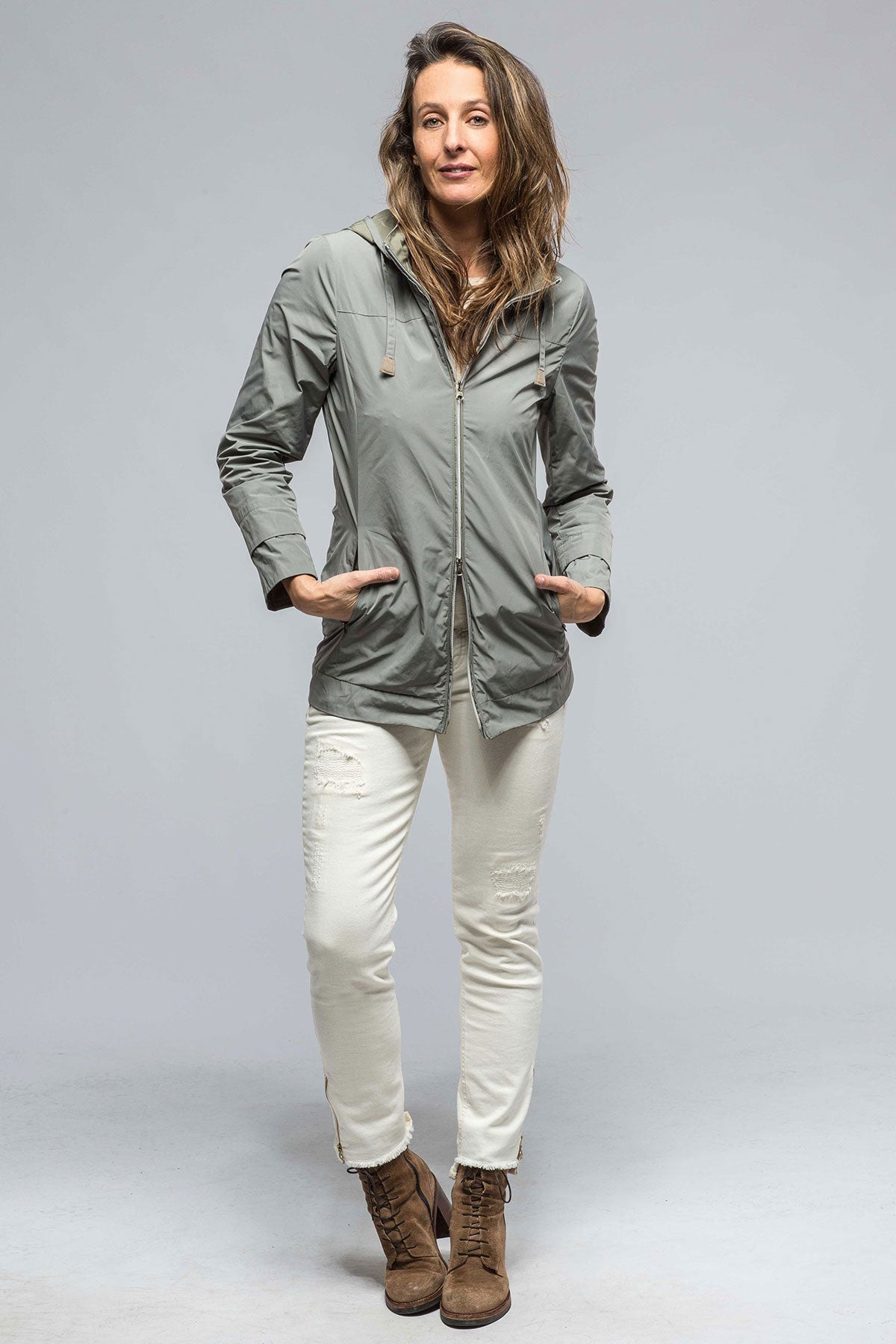 Gimo's Jullie Water Rain Coat Samples - Ladies - Outerwear - Cloth